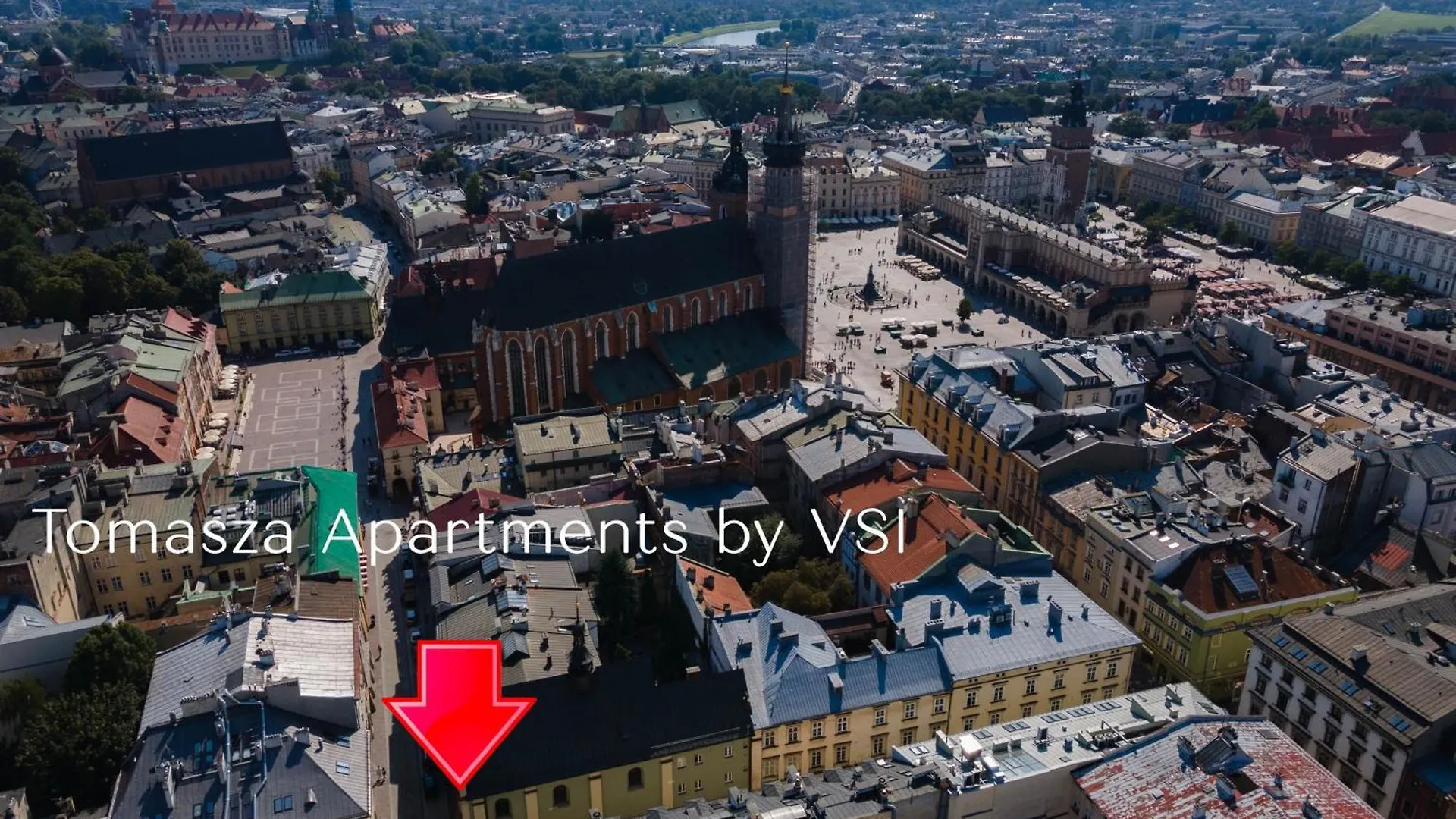 Tomasza Apartments By Vsi Krakow